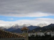 Torrox junto a la nieve. Málaga, Andalucía